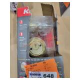 UNOPENED BY ROCKEY TEAM, MAY BE DAMAGED OR