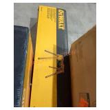 DeWalt Work Stand W Miter Saw Brackets
