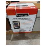 Magic Chef 44 Bottle Built-In Dual Zone Wine