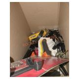 Box Lot Of Assorted Home Improvement Items
