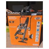 Ridgid 16Gal Wet Dry Vacuum With Cart