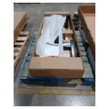 Husky 72" Workbench (Black with Wood Table)