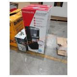 Water Cooler Dispenser with Built-In Ice Maker