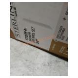 34" Shower End Wall Set