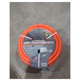 1 high performance 100 ft 3/4" hose