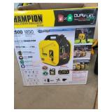 Champion Dual Fuel Inverter Generator
