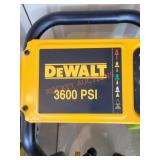 DeWalt 3600PSI Gas Pressure Washer