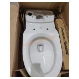 American Standard Elongated Bowl Toilet,Damaged
