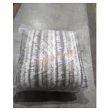 2PK Accent Pillows, Brown/Beige