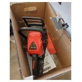 Echo gas powered chainsaw