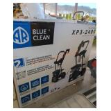 Blue clean 2400 psi electric pressure washer