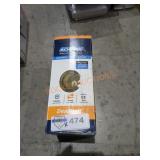 UNOPENED BY ROCKEY TEAM.  MAY BE DAMAGED OR