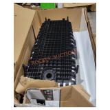 Delta 60" Right Drain Bathtub,Damaged