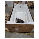 Sterling 60" Left Drain Bathtub