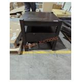 Ashley brown end table