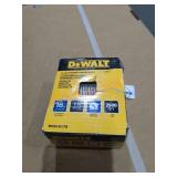 UNOPENED BY ROCKEY TEAM.  MAY BE DAMAGED OR