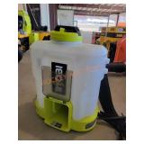 Ryobi 40v 4Gal Backpack Sprayer