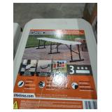 Lifetime 6 ft folding bench