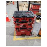 Milwaukee 3pc Modular Storage System