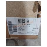 33"ï¿½30" Wall Cabinet Satin White