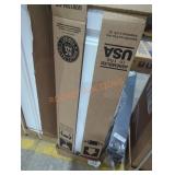 9" white base cabinet