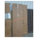 24" Regrigerator End Panel Kit