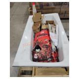 Bathtub Skid Lot, Charcoal,Shower Valve Socket