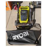 Ryobi 18V HP Self Propelled Mower With Bag