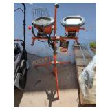 HDX Halogen Work Light With Tripod