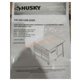 Husky 46" 9 Drawer Mobile Workbench  with Full