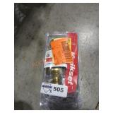 UNOPENED BY ROCKEY TEAM.  MAY BE DAMAGED OR