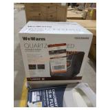 We Warm Quartz Infrared Portable Heater