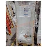 1 Piece Shower,Damaged