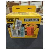 DeWalt 20v V/60V Battery & Charger Kit