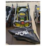 Ryobi 40V 21" Smart Trek Mower With Bag