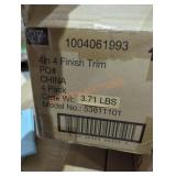 1 case 4" led color interchangeable recessed trim