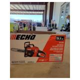 Echo 34.4cc Rear-Handle Chainsaw