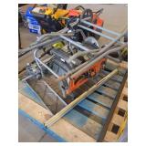 Ridgid 10" Wet Tile Saw W Stand