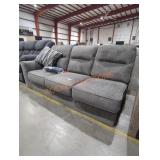 Part of Ashley Sectional w/ Pillow, Gray