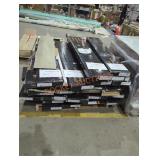 MSI Click Lock Vinyl Plank Flooring, 10 X BID