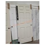 32" x 80" RH Door