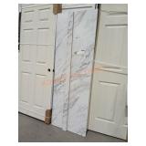 Countertop and Backsplash Piece (25.5"W x 72"L)