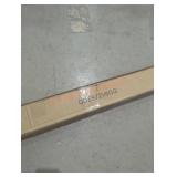 36" Steel Shelving Bottom & Top Posts