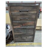 Luna Bedroom 5 Drawer Chest