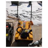 DeWalt 21" 179cc Gas Powered Snow Blower