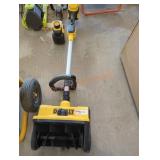 DeWalt 20v snow shovel