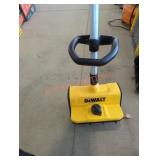 DeWalt 20v snow shovel