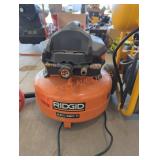 Ridgid 2.6 gal air compressor