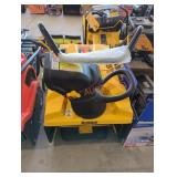 DeWalt 21" gas powered snow blower