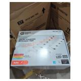 1 commercial Electric 12 pk led recessed trim